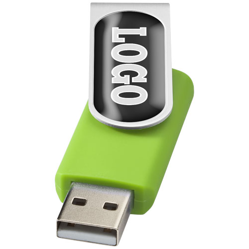 PF Rotate Dooming 2 GB USB-Stick limone,silber