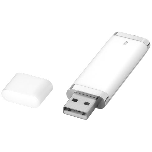 PF Flat 2 GB USB-Stick weiss