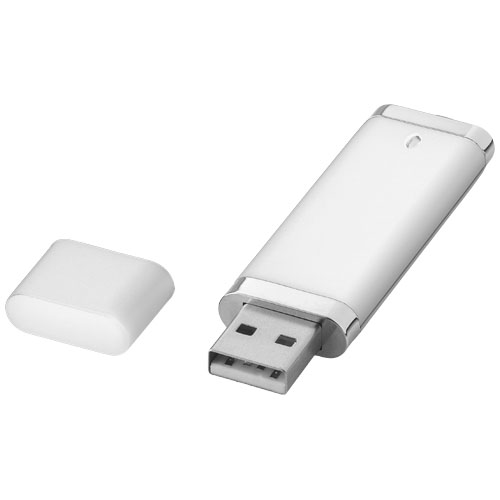 PF Flat 4GB USB-Stick silber