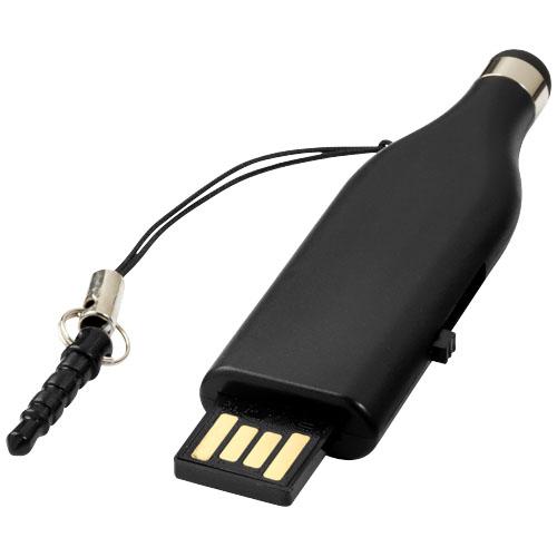 PF Stylus 4GB USB-Stick schwarz