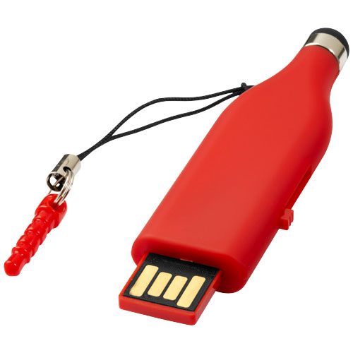 PF Stylus 4GB USB-Stick rot