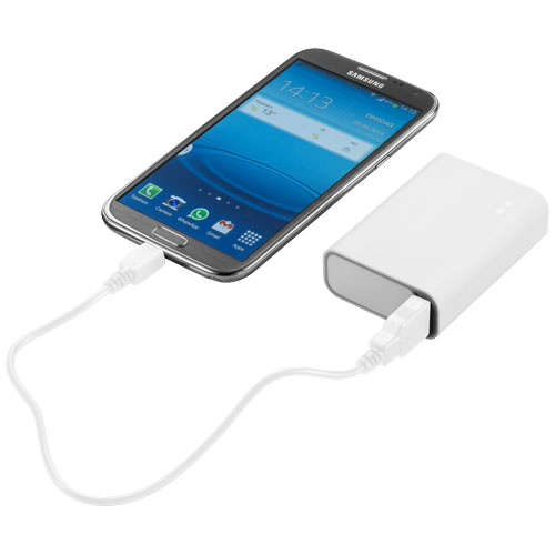 PF PB-4400 Powerbank weiss,grau