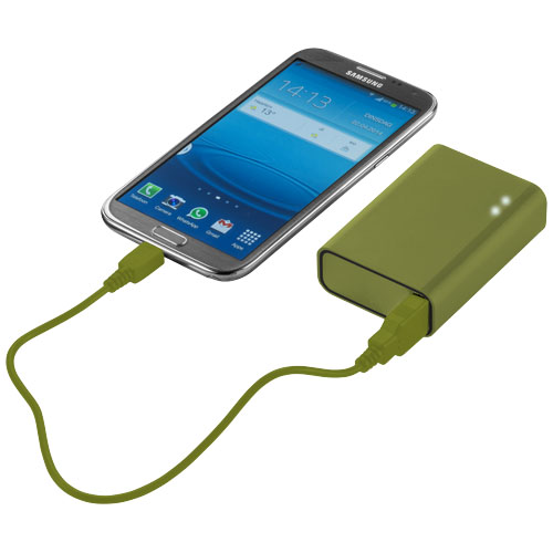 PF PB-4400 Powerbank grün