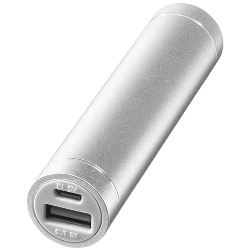 PF Bolt Alu Powerbank 2200 mAh silber