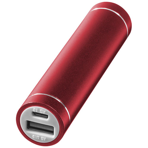 PF Bolt Alu Powerbank 2200 mAh rot