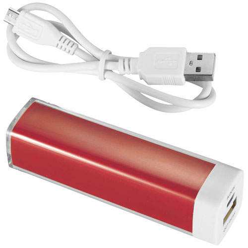 PF Flash Powerbank 2200 mAh rot