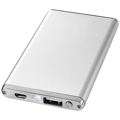 PF Taylor Alu-Powerbank 2200 mAh silber