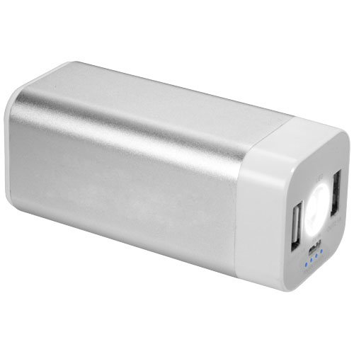 PF Mega Volt Powerbank 8000 mAh silber