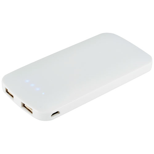 PF Zippy Slim Dual Powerbank 4000 mAh weiss