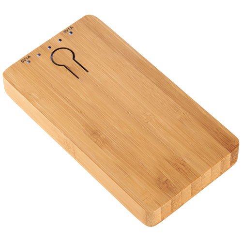 PF Powerbank 5000 Bamboo holz