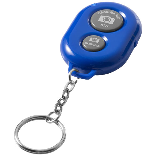 PF Selfie Schlüsselanhänger Bluetooth® Remote Anschluss royalblau