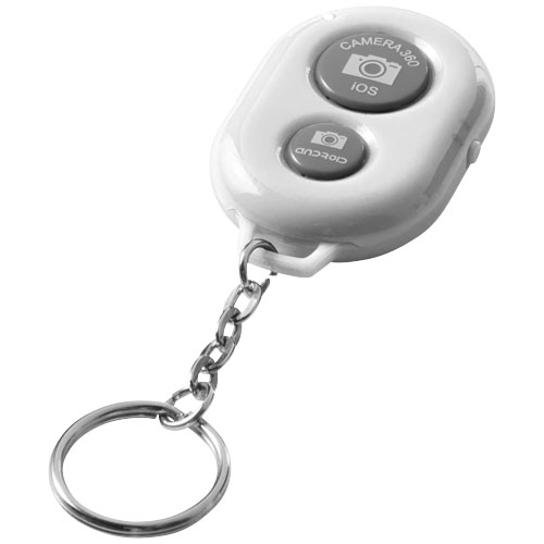 PF Selfie Schlüsselanhänger Bluetooth® Remote Anschluss weiss