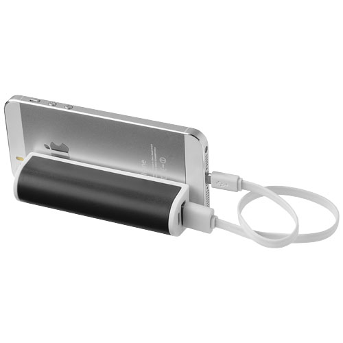 PF Stuck on You Powerbank 2200 mAh mit Saugnapf schwarz