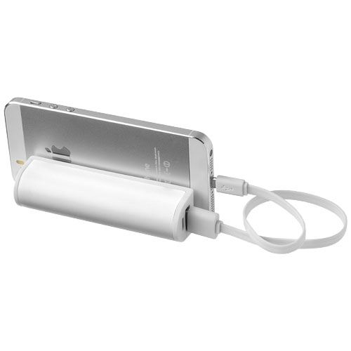 PF Stuck on You Powerbank 2200 mAh mit Saugnapf weiss