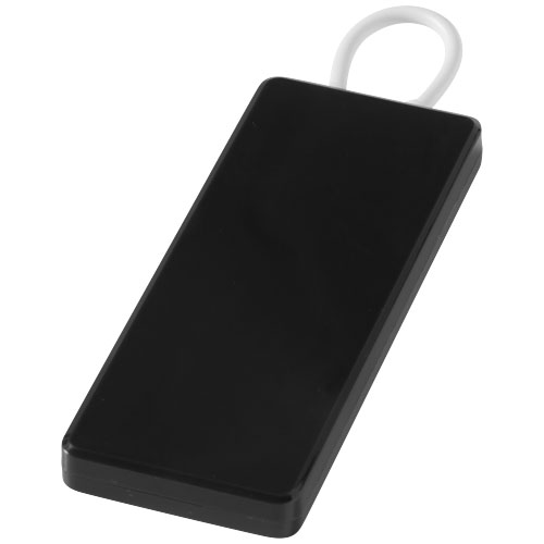 PF Powerbank mit integriertem Mikrokabel 1200 mAh schwarz