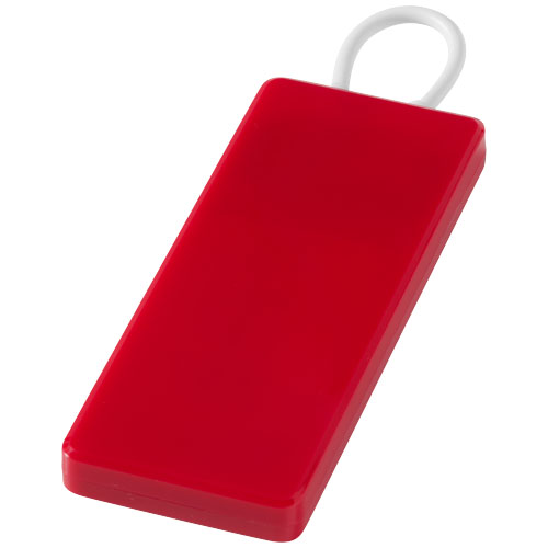 PF Powerbank mit integriertem Mikrokabel 1200 mAh rot