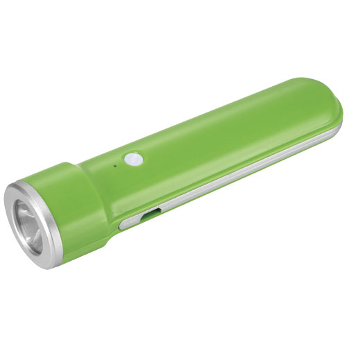 PF Ray Powerbank 2200 mAh mit Taschenlampe limone