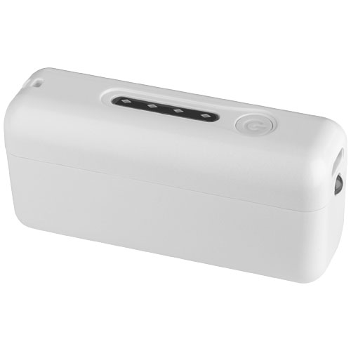 PF Bellino Powerbank 2200 mAh mit Taschenlampe weiss