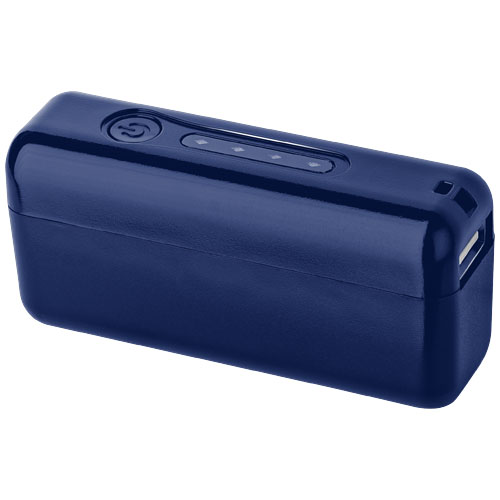 PF Bellino Powerbank 2200 mAh mit Taschenlampe royalblau