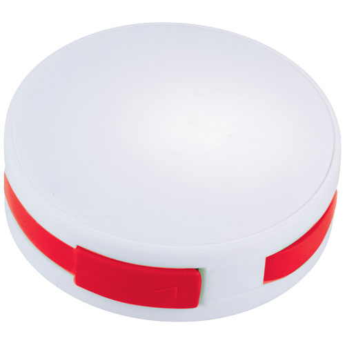 PF Round USB Hub weiss,rot