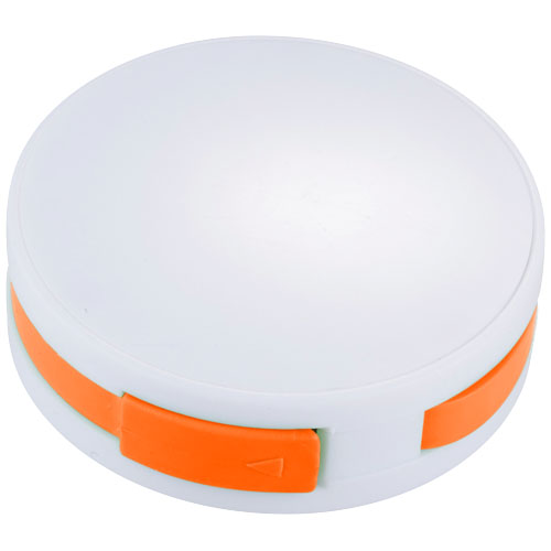 PF Round USB Hub weiss,orange