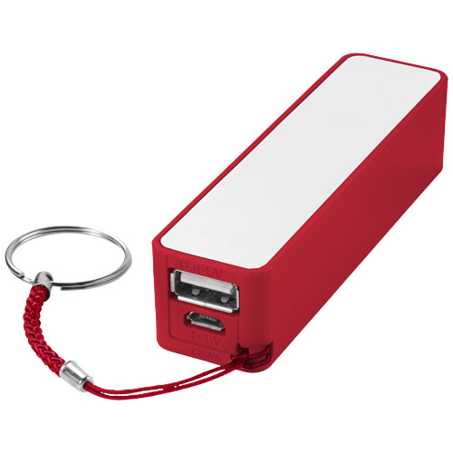 PF Jive Powerbank 2000 mAh rot,weiss