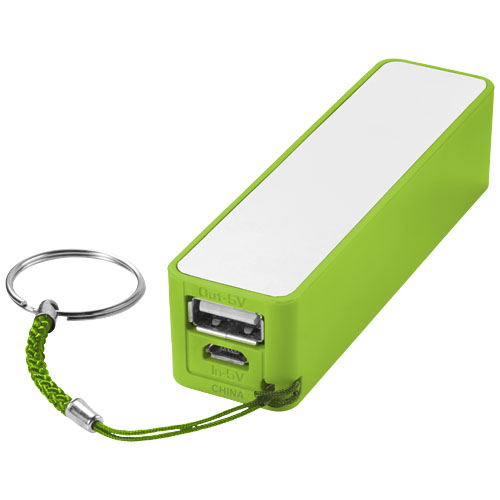 PF Jive Powerbank 2000 mAh limone,weiss