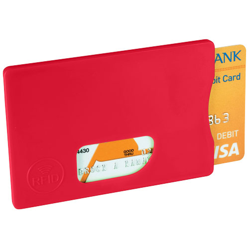 PF RFID Kreditkartenschutz rot