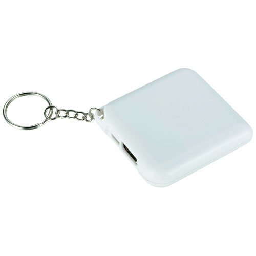 PF Emergency Powerbank mit Schlüsselring 1800 mAh weiss