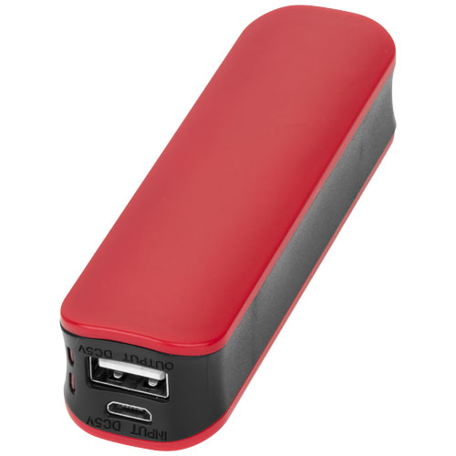 PF Edge Powerbank 2000 mAh rot,schwarz