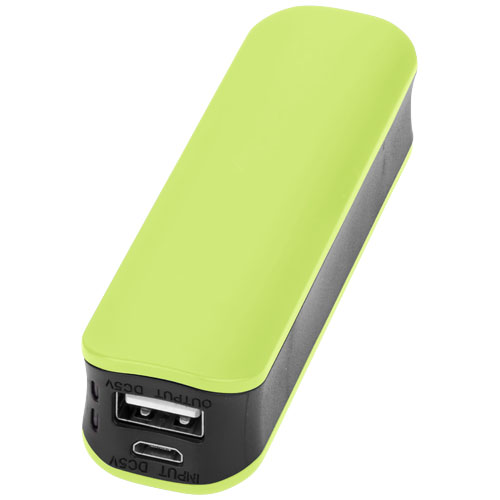 PF Edge Powerbank 2000 mAh Lindgrün,schwarz