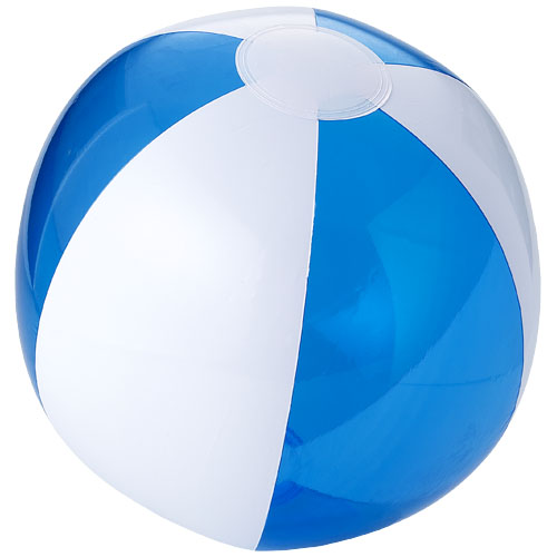 PF Bondi Strandball, einfarbig/transparent transparent blau,weiss
