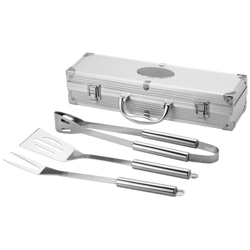 PF Salay Grillset, 3-teilig silber