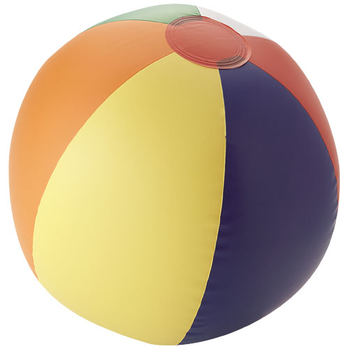 PF Rainbow Strandball, einfarbig regenbogenfarben