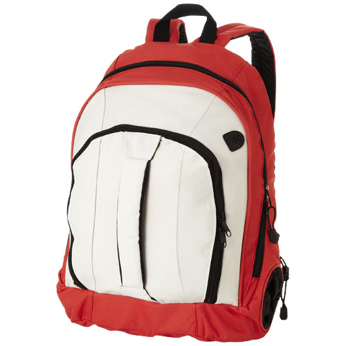 PF Arizona Rucksack weiss,rot