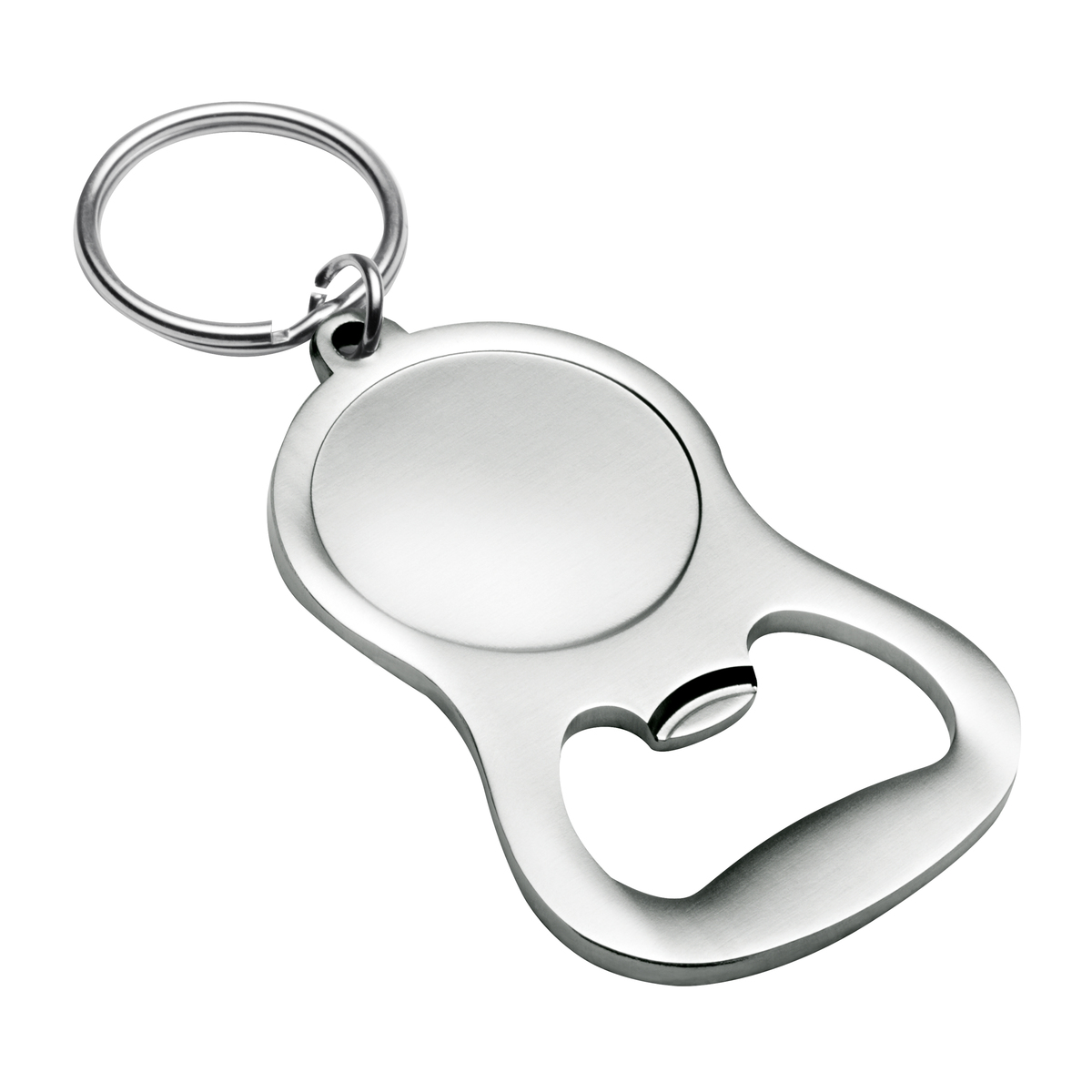 LM Schlüsselanhänger mit Flaschenöffner REFLECTS-JUMILLA SILVER silber