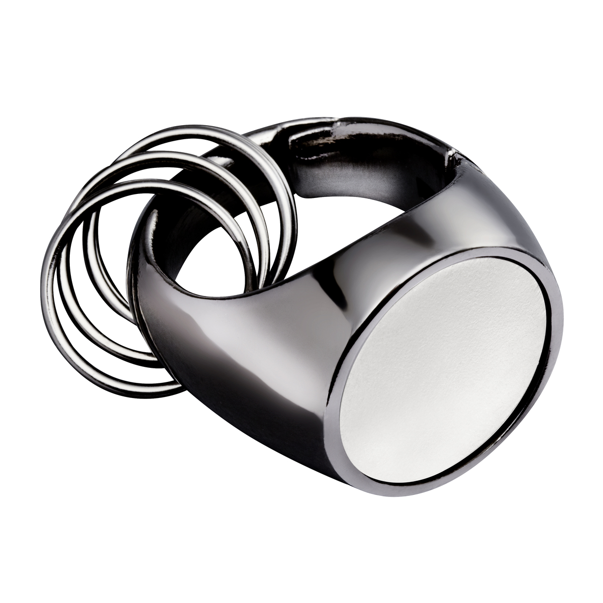 LM Einkaufswagenchiphalter REFLECTS-SANTA ROSA GUNMETAL gunmetal