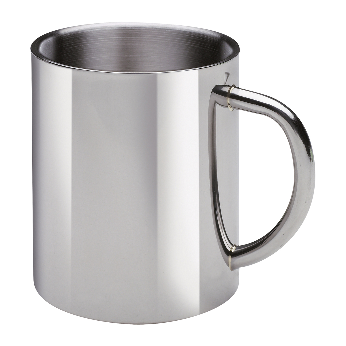 LM Tasse REFLECTS-FLORISSANT silber