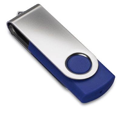LM USB-Speicherstick 7 BLUE 4GB blau