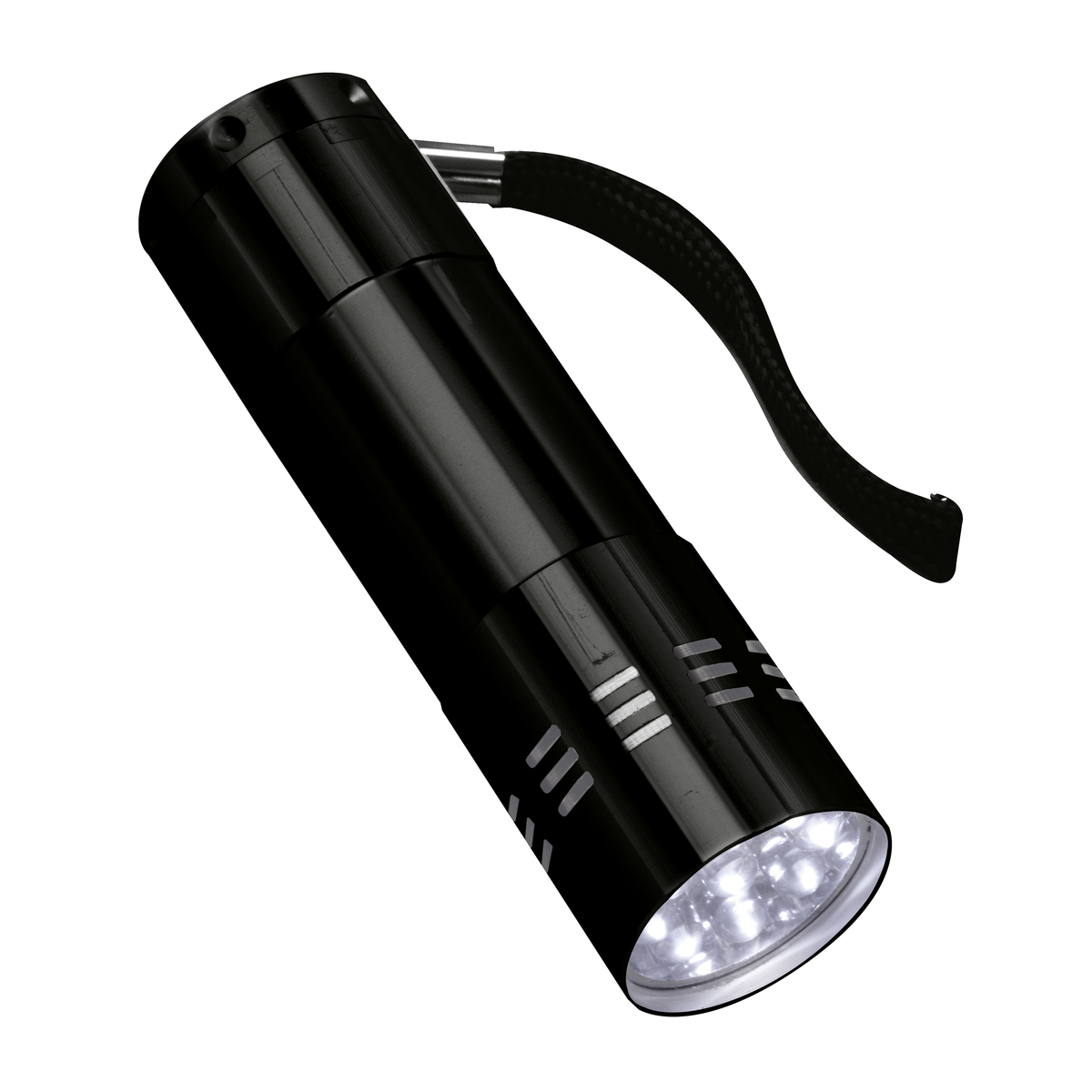 LM LED Taschenlampe REFLECTS-ILKESTON schwarz