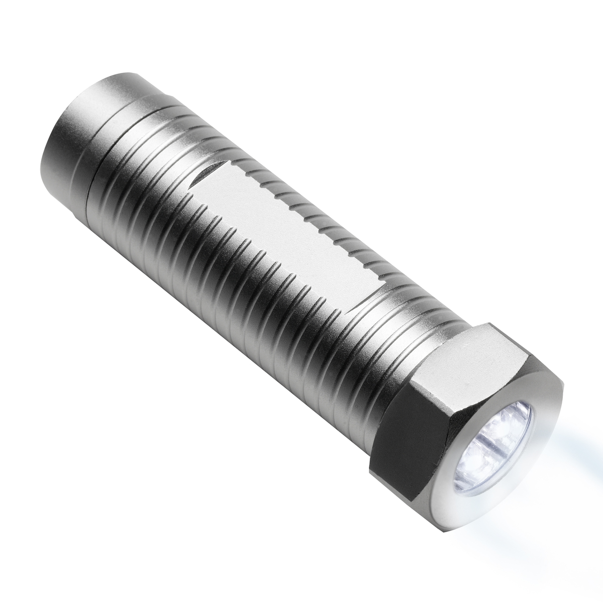 LM LED Taschenlampe REFLECTS-SENIGALLIA silber