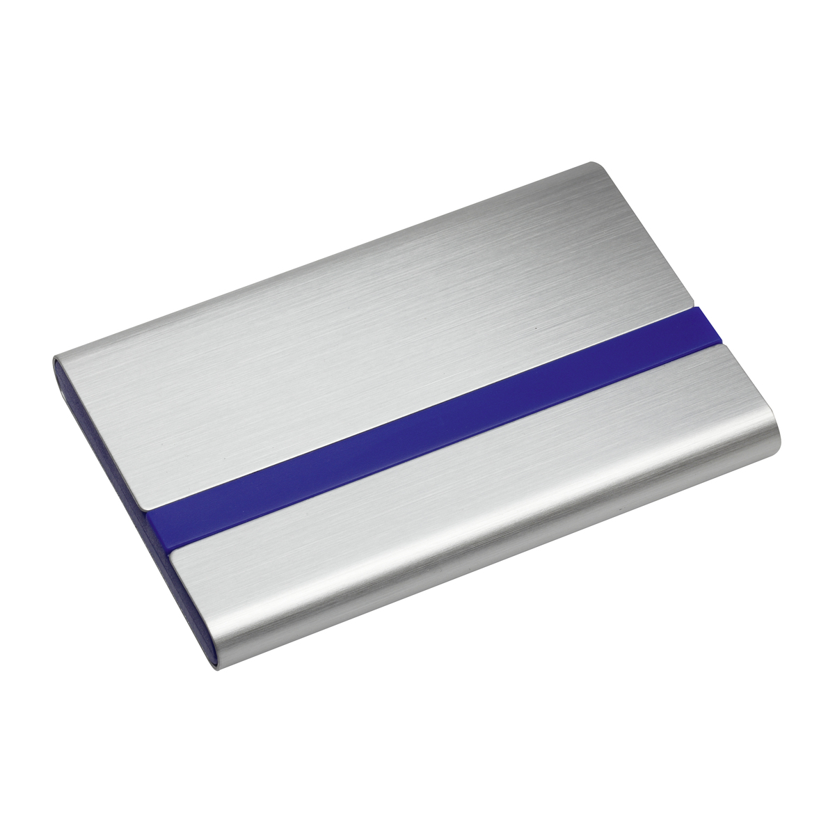 LM Visitenkartenbox REFLECTS-JANAÚBA SILVER BLUE blau, silber, silber/blau