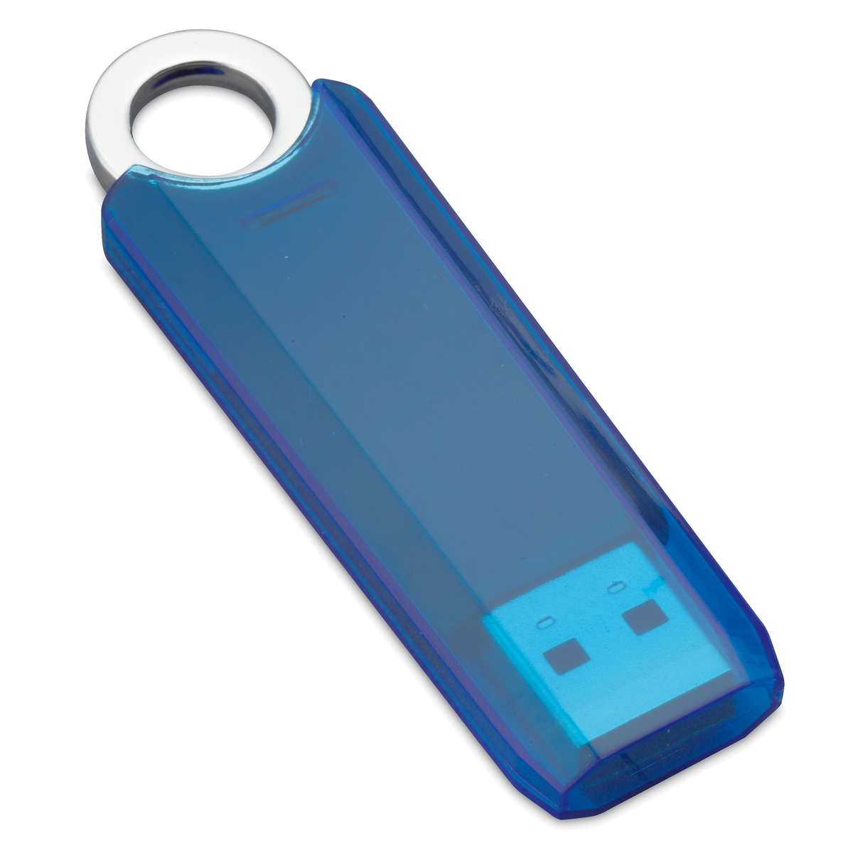 LM USB-Speicherstick  BLUE 4GB blau