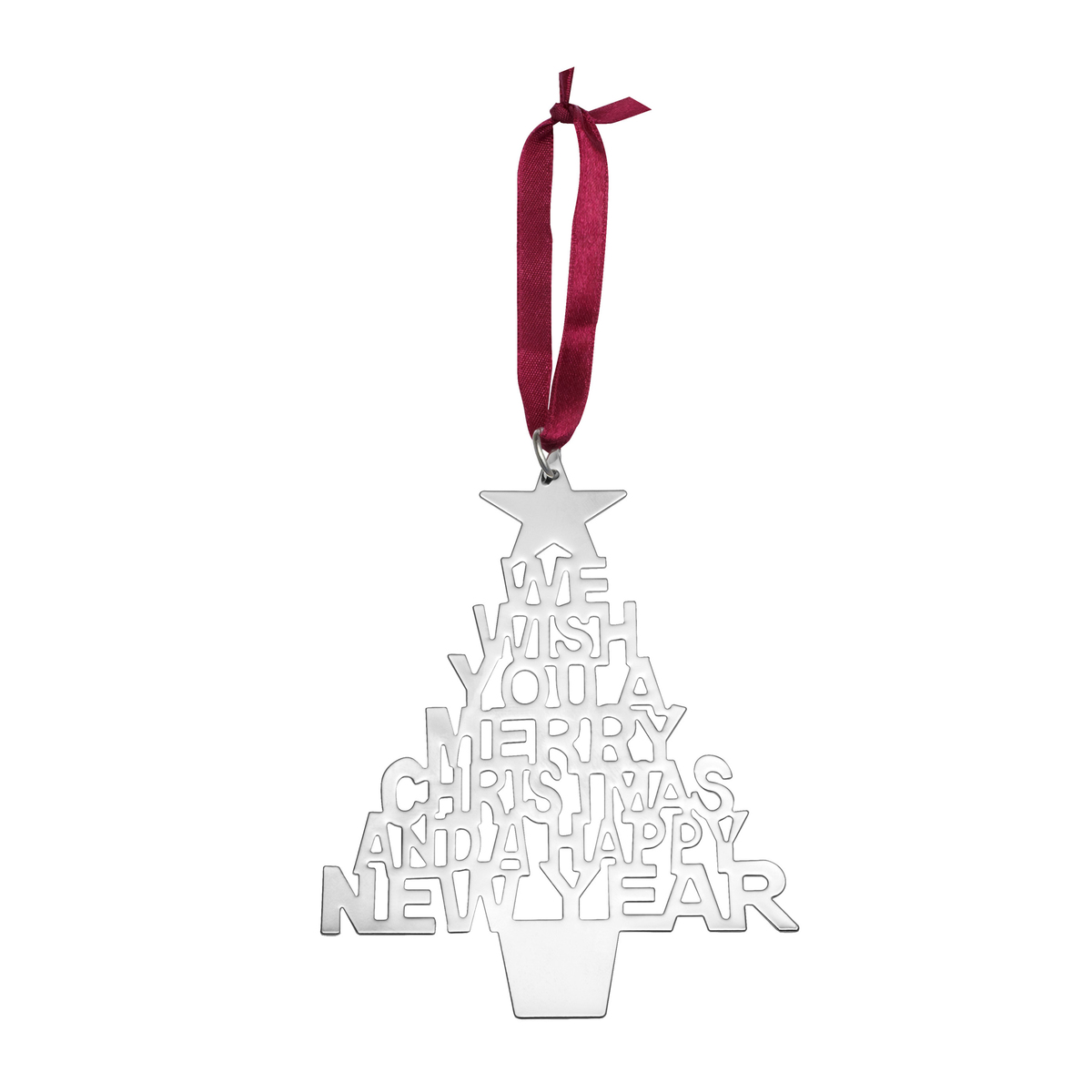 LM Weihnachtsbaumschmuck REFLECTS-SANTA FE silber