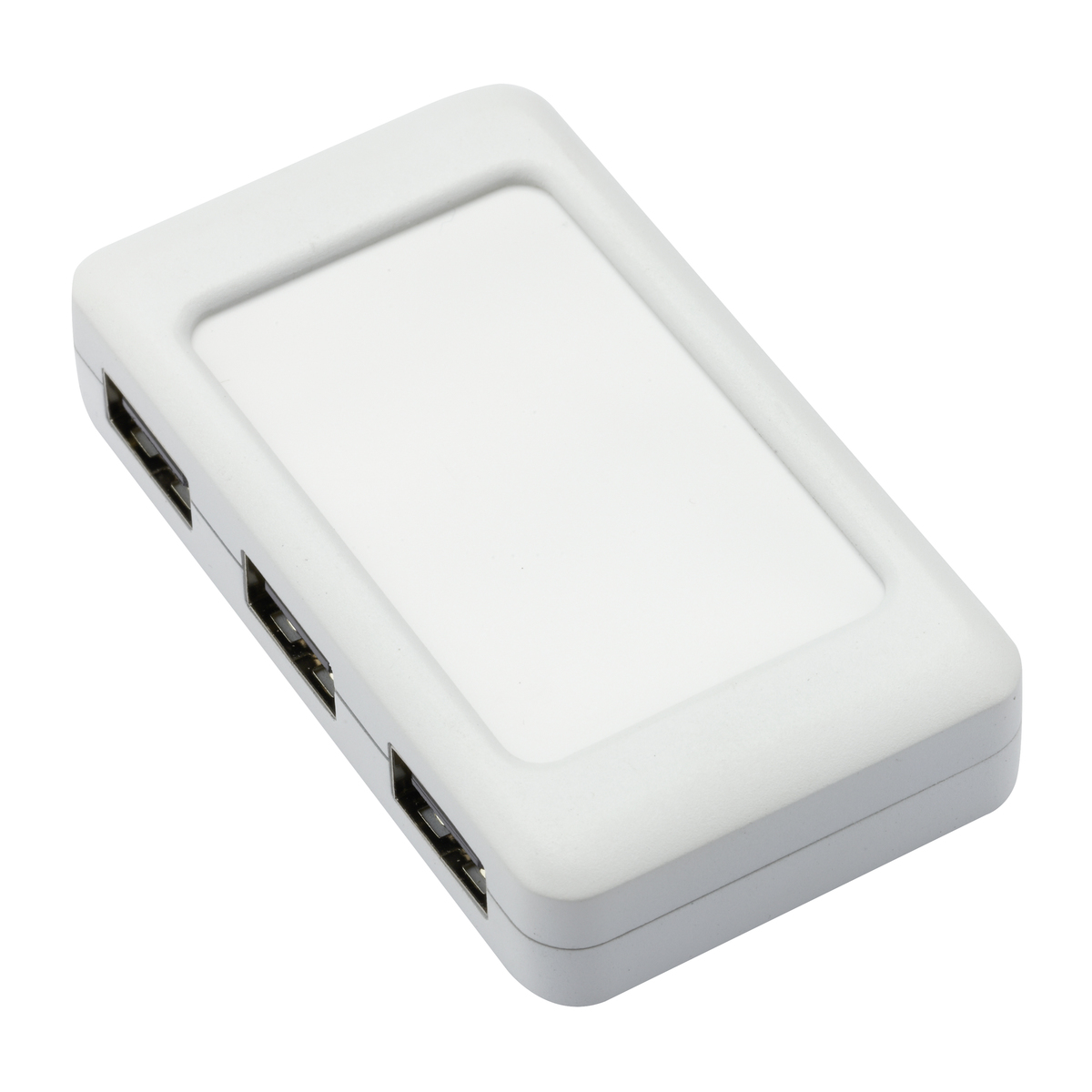 LM USB-Hub mit 4 Anschlüssen LOLLIBLOCKS-USB HUB WHITE weiß