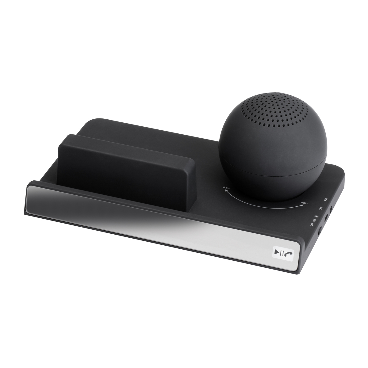 LM Lautsprecher mit Bluetooth® Technologie REFLECTS-KANPUR BLACK schwarz