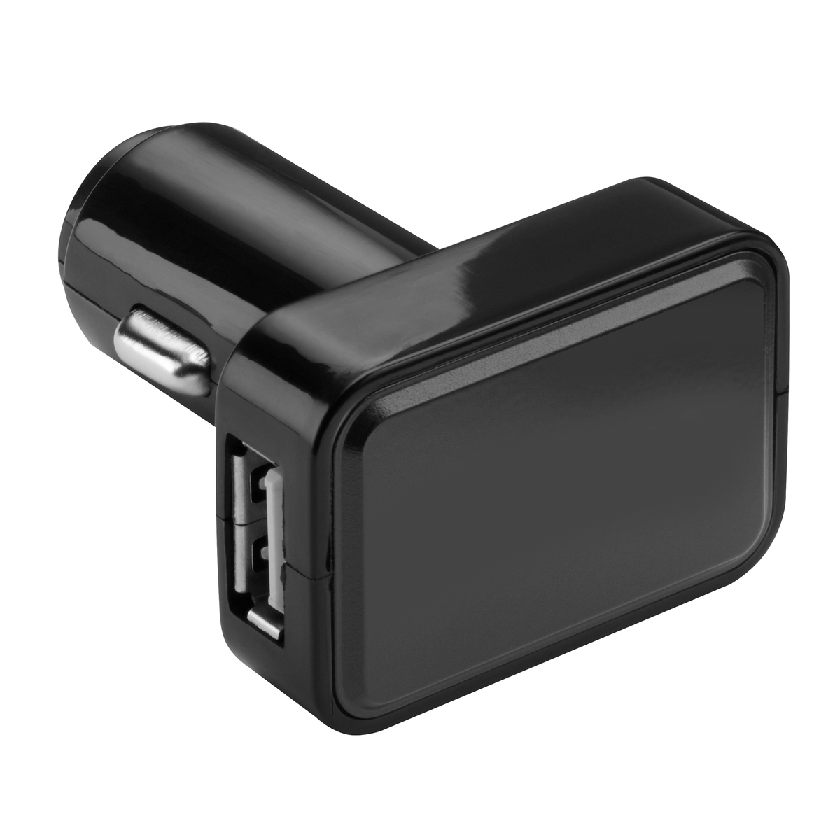 LM USB Autoladeadapter REFLECTS-KOSTROMA BLACK schwarz