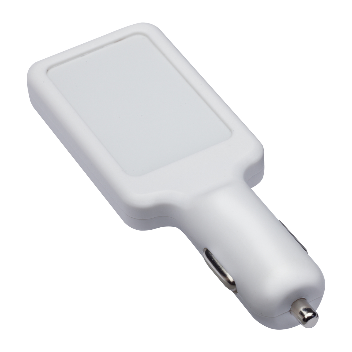 LM USB Autoladeadapter LOLLIBLOCKS-CAR CHARGER WHITE weiß