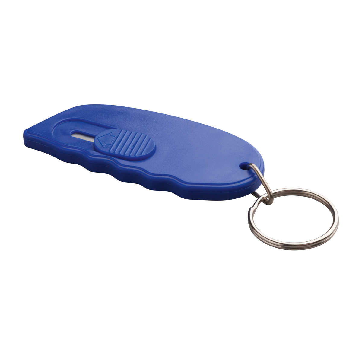 LM Minicutter mit Schlüsselring REFLECTS-TONGI BLUE blau
