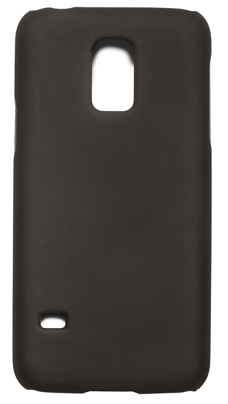 LM Smartphonecover REFLECTS-COVER XI Rubber Galaxy S5 mini BLACK schwarz